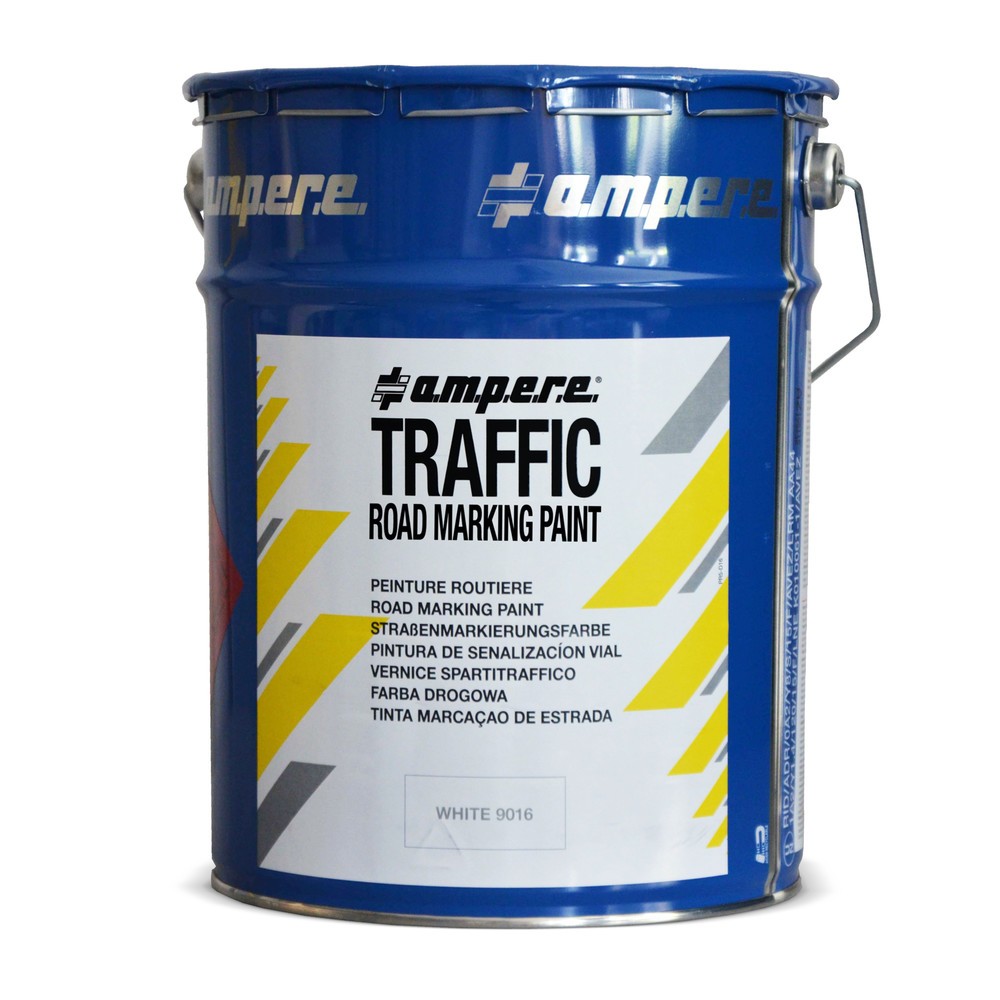 A.M.P.E.R.E. Farba na značenie ciest TRAFFIC Paint 5 kg, zelená