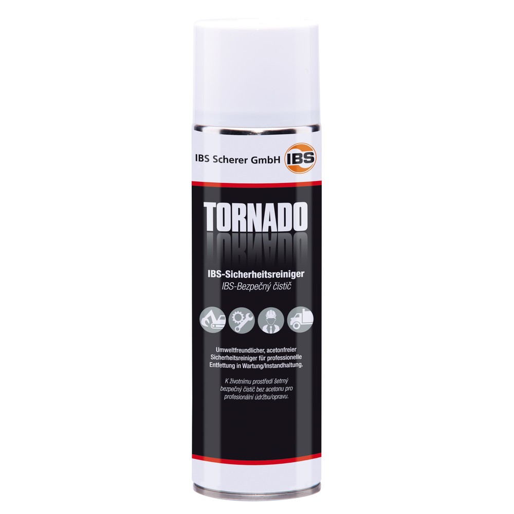 Bezpečnostný čistič Tornado, 12 plechoviek s objemom 500 ml