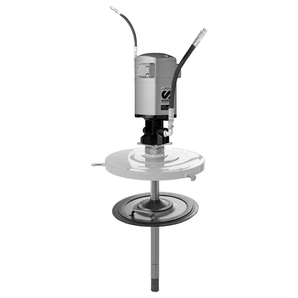 Čerpadlová súprava Samoa-Hallbauer PM35 60:1 pre 50 kg nádoby s 1,5 m hadicou na mazivo a 1 m vzduchovou hadicou