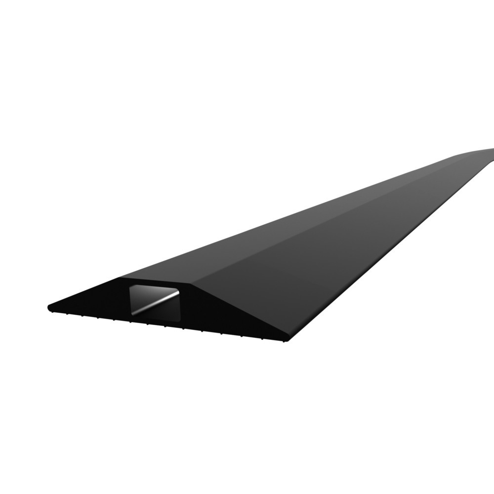 COBA Káblová prepojka PVC, VxŠ 11 x 3.000 mm, čierna