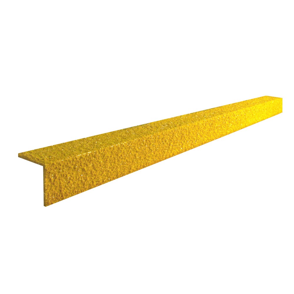 COBA Protišmykový schodiskový profil COBAGRiP® Stair Nosing, v × š × h 5,5 × 1 000 × 55 mm, žltá