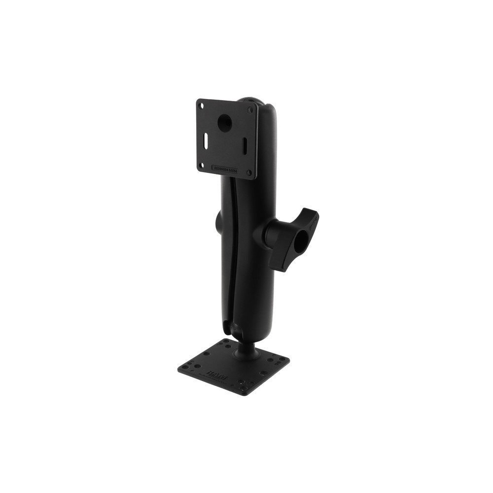 Držiak monitora RAM Mount VESA 75/100 pre mobilné pracovisko Jungheinrich WMD, dĺžka ramena 330 mm