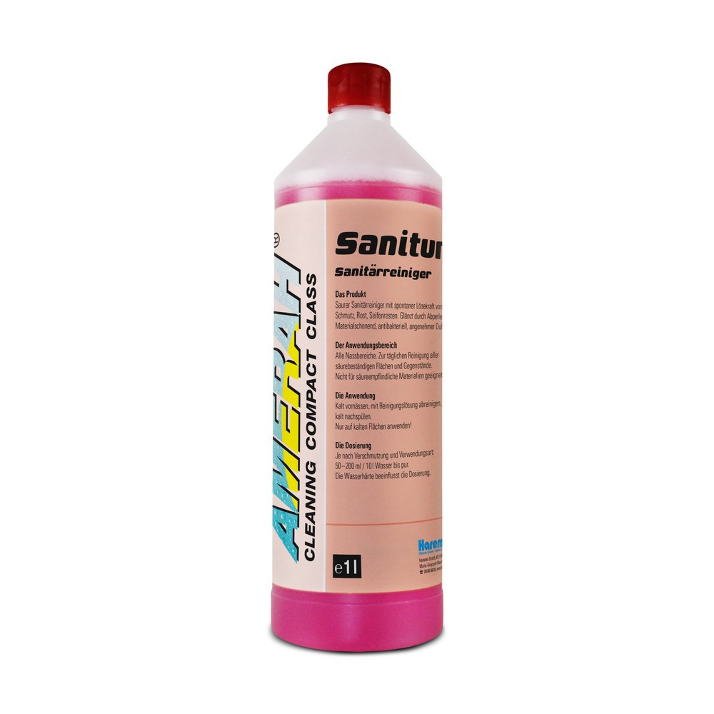 sanitárny čistič, 1 liter