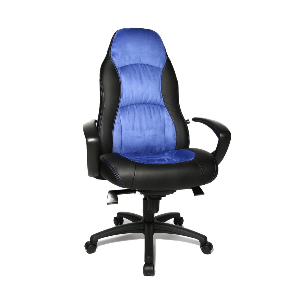 Kancelárska otočná stolička Topstar® Speed Chair, modrá