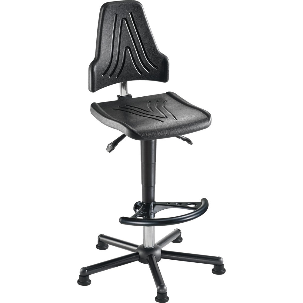 Meychair Workster Complex XXL ESD Pracovná otočná stolička PU Pena Floor Glider