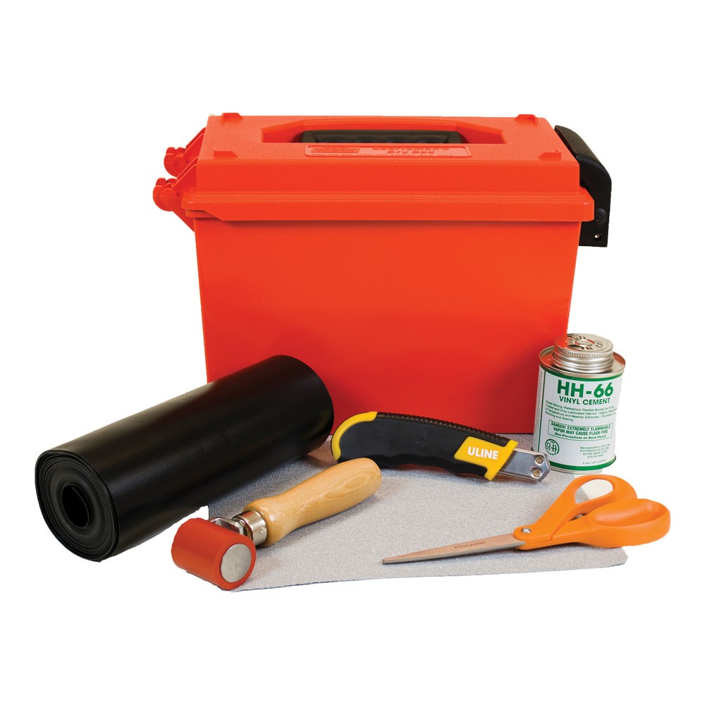 Repair kit Justrite QuickBerm® Vinyl Repair Kit