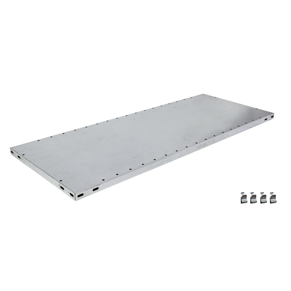 Polica pre policový regál SCHULTE zásuvný systém, nosnosť regálu 150 kg, š x H 750 x 400 mm