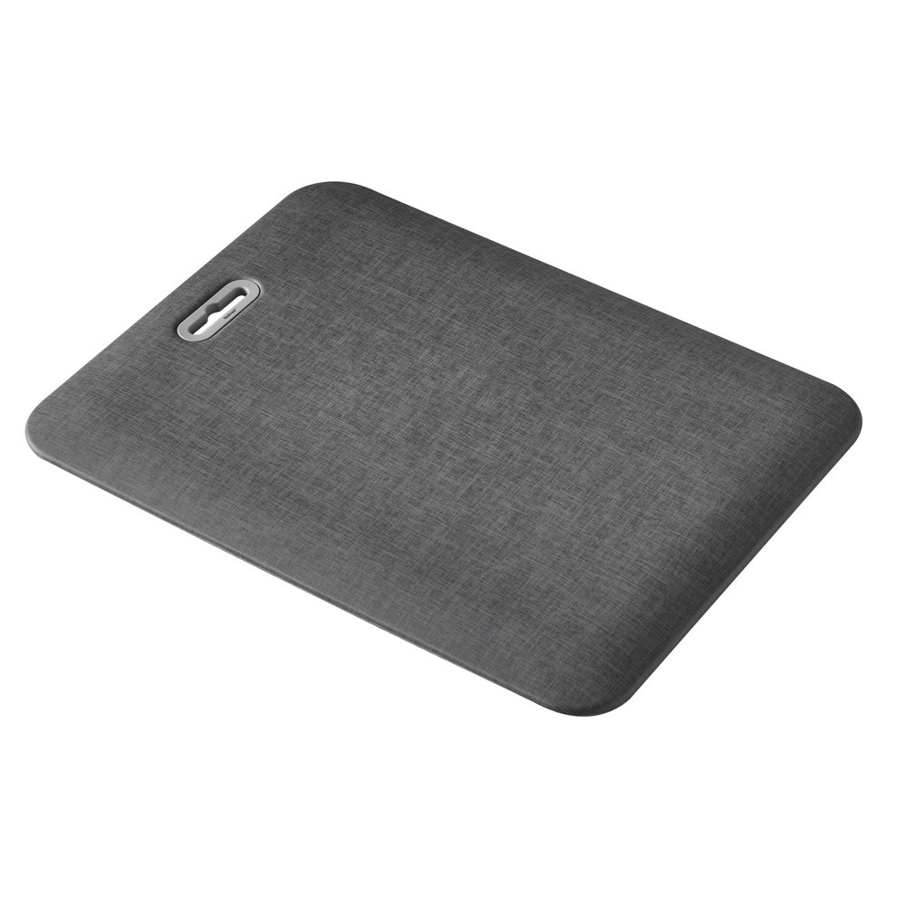 Protiúnavová rohož Orthomat Posture Mat™, š × h 520 × 700 mm, čierna