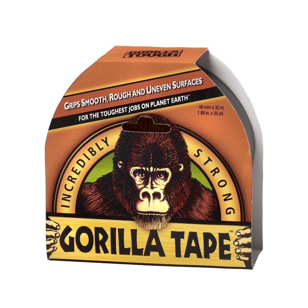 Vysokoúčinná textilná páska Gorilla Tape®, dĺžka 11 m, šírka 48 mm