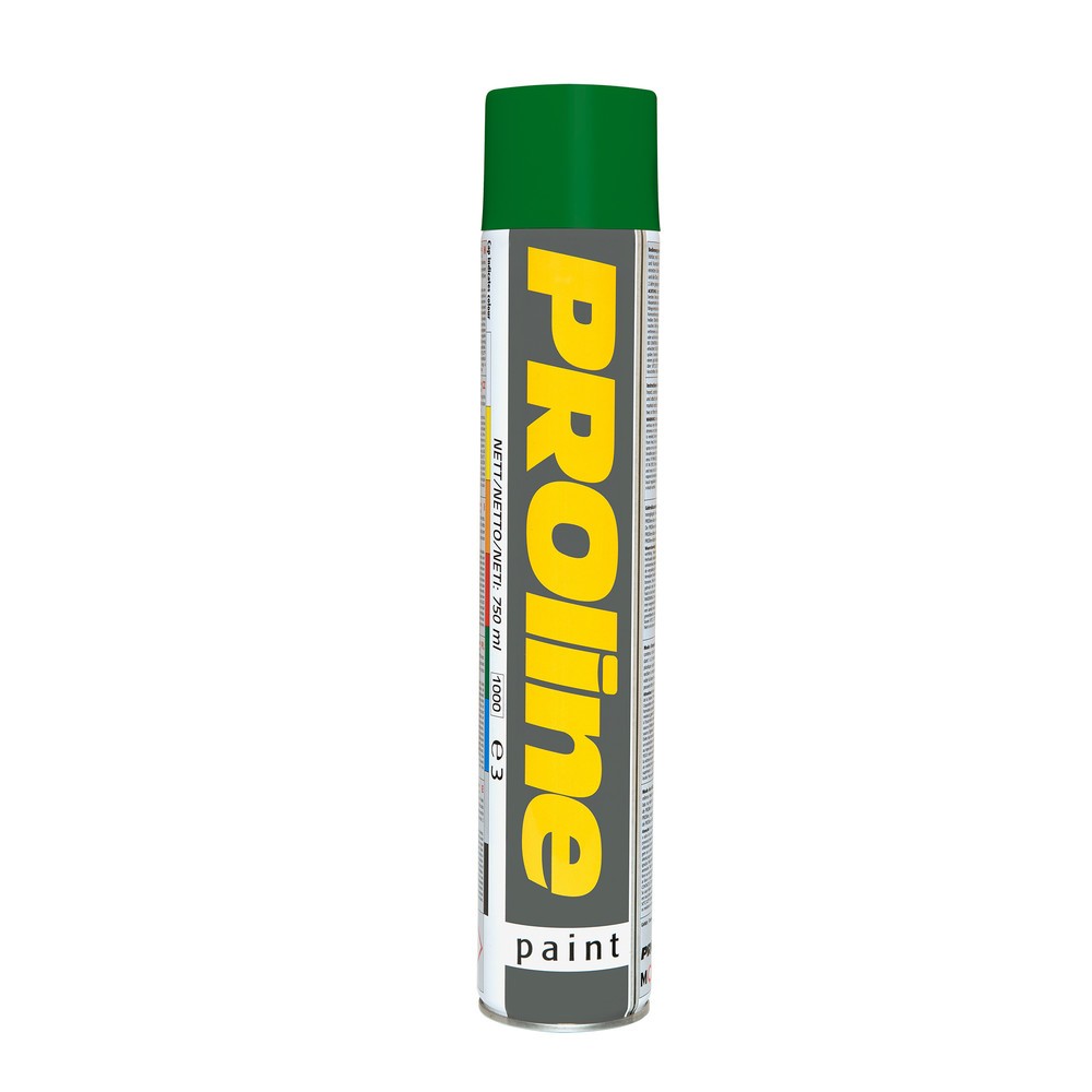 Značkovacia farba PROline-paint 0,75 l, 1 ks, zelená